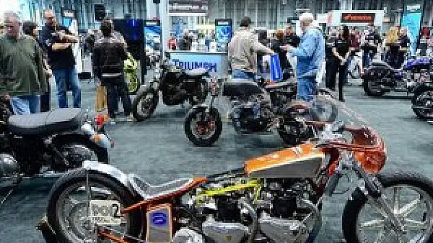 2014 model motosikletler New York'ta görücüye çıktı