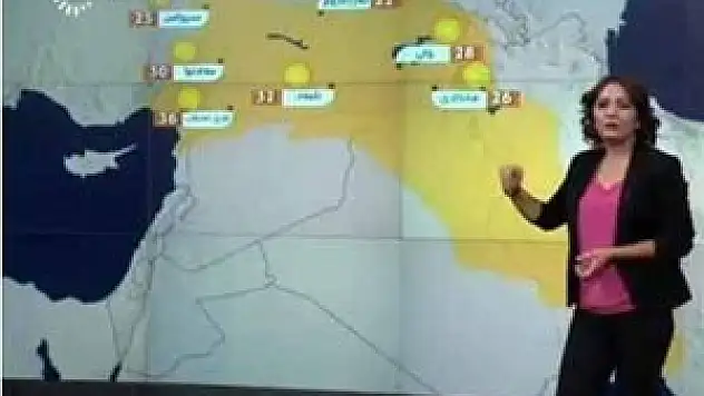 Haddinizi bilin! Kürt kanalında 7 ilimiz Kürdistan haritasında