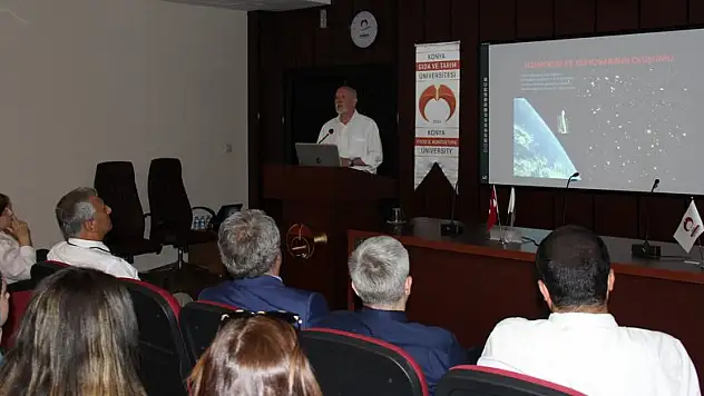 KGTÜ'de deprem konferansı