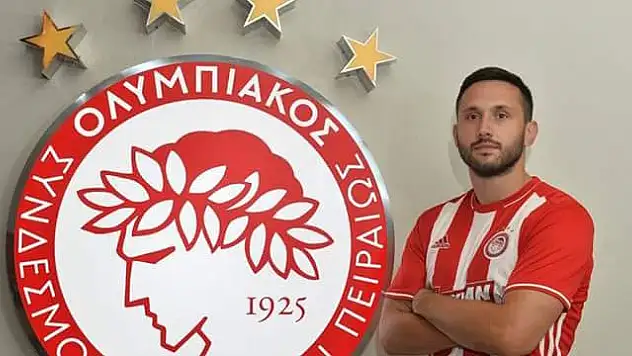 Vukovic, Olympiakos'a imza attı