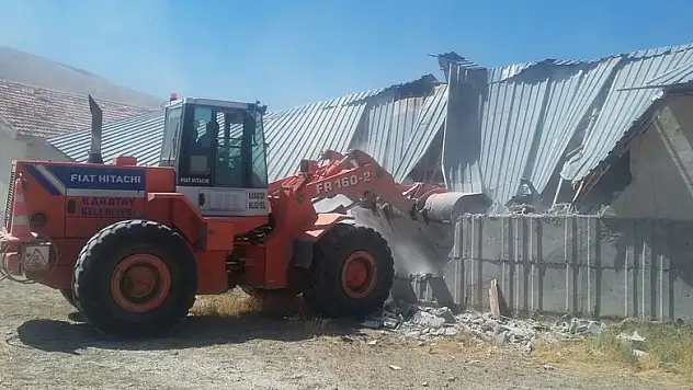 Karatay'da kaçak yapıya geçit yok