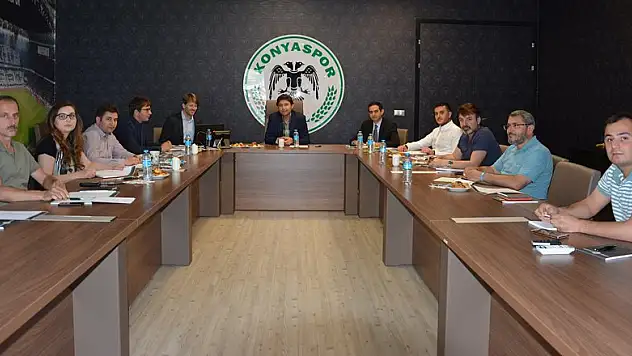 Konyaspor'da UEFA Avrupa Ligi bilgilendirme toplantısı