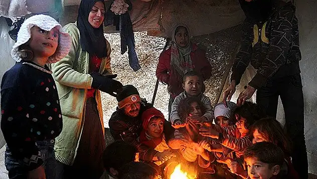 'Soğuk' sınır ötesinde yaşamı zorlaştırdı