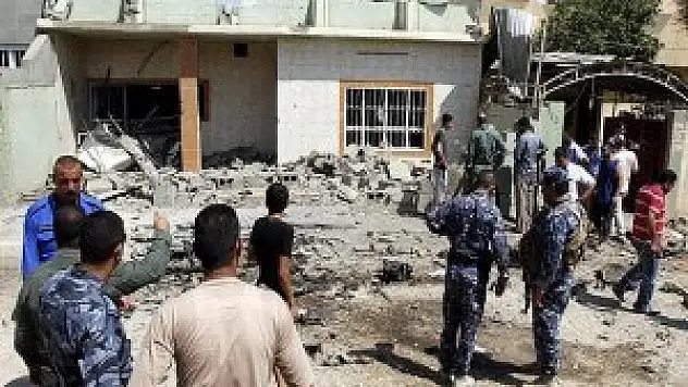 Bağdat'ta patlamalar: 5 ölü, 14 yaralı