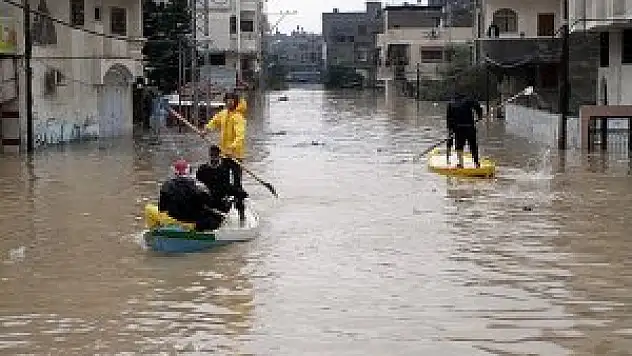 Gazze 'afet bölgesi' ilan edildi