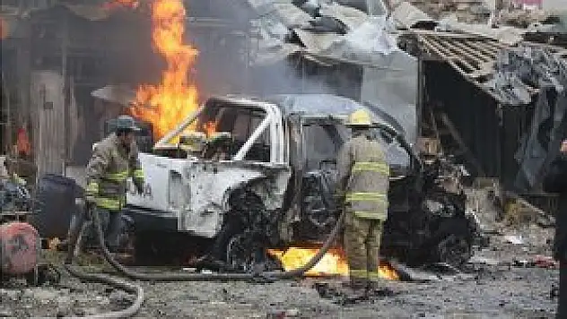 Afganistan'da patlama: 19 yaralı