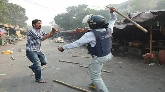 İdama isyan devam ediyor