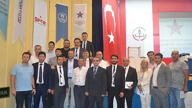 Modern Pentatlon Federasyonu'na Konyalı başkan