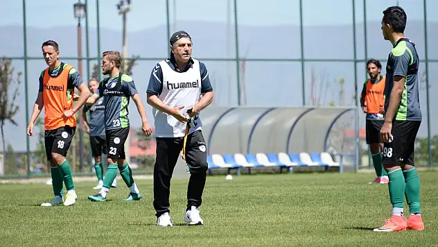 Konyaspor'da kadro şekilleniyor