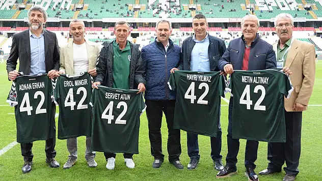 Konyaspor'da vefa, sadece semt adı değil!
