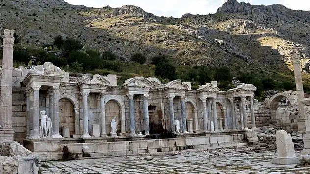 Sagalassos Antik Kenti'ne yoğun ilgi