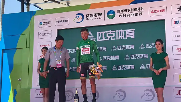 Ahmet Örken, Çin'de 1. oldu