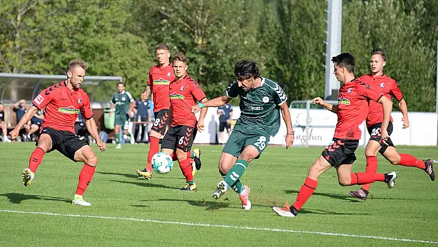 Konyaspor, Freiburg'a yenildi