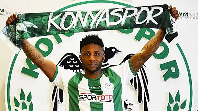 Konyaspor'un yeni transferi Imoh Ezekiel nerede?