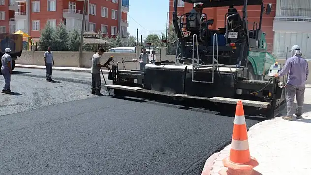 Karatay'da Fen İşleri hız kesmiyor