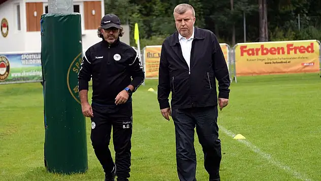 Konyaspor Başkanı Ahmet Şan Avusturya'da