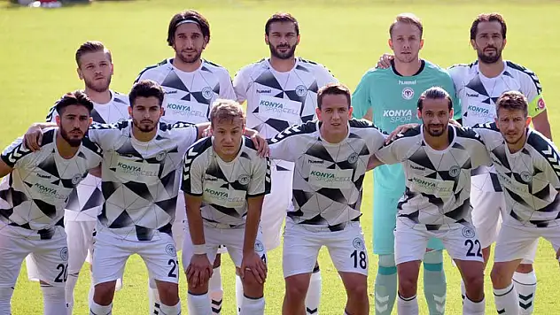 Konyaspor, Al Feiha ile yenişemedi