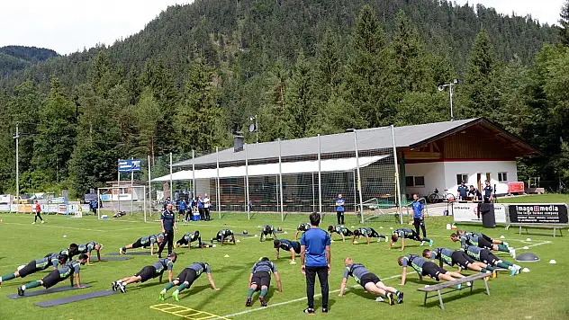 Atiker Konyaspor, kuvvet ve dayanıklılık çalıştı