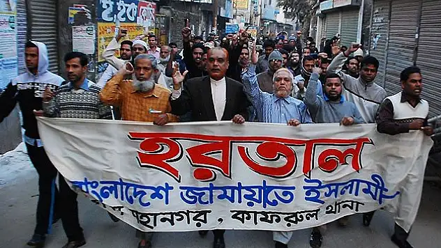 Genel grev çağrısı başarılı oldu