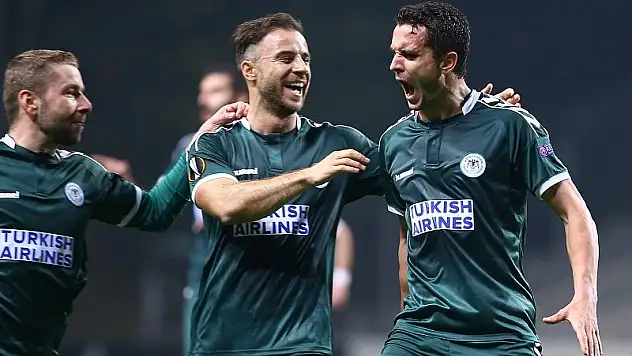 Konyaspor, Avrupa'da 158. sırada