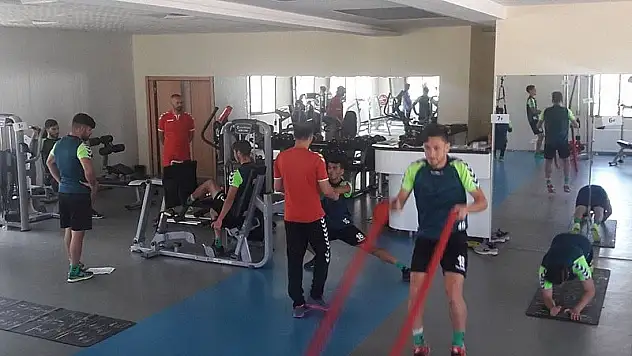 Yavru Kartallar, güç depoluyor