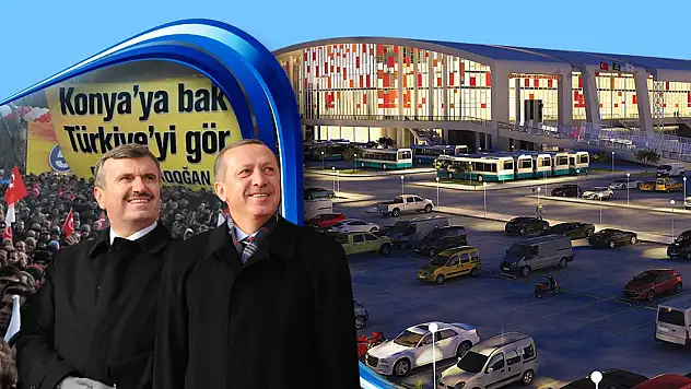 Başbakan Erdoğan, Konya'da 155 açılış yapacak