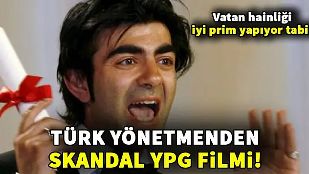 Türk yönetmenden skandal YPG filmi