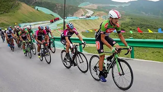 Torku Şekerspor, Qinghai Gölü Turunda ikinci oldu