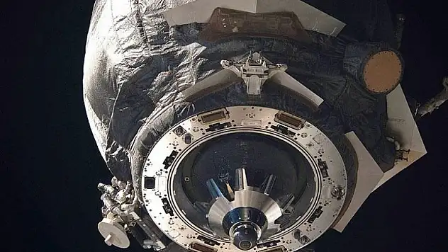 Mini uydu, Rus Soyuz roketinin uzaya fırlatılışını görüntüledi