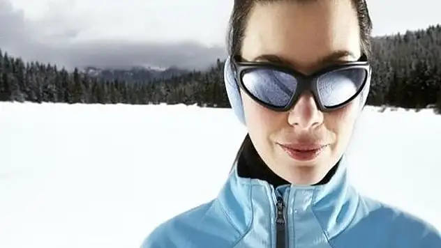Kar körlüğüne karşı güneş gözlüğü kullanın