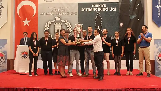 Şampiyonlar Konya'da belli oldu