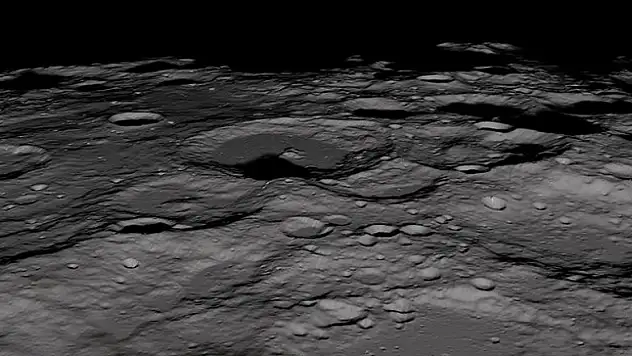 Ay'da su izine rastlandı