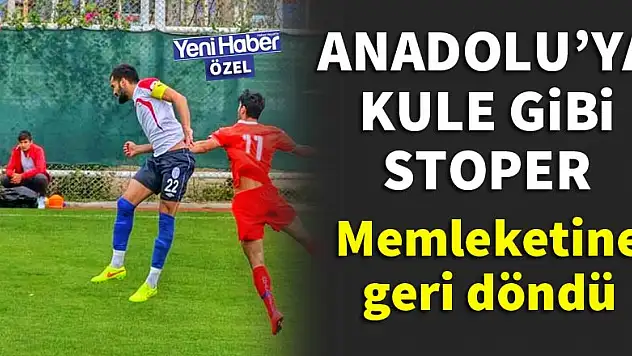 Anadolu Selçukspor'a dev stoper!