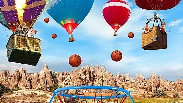Kapadokya'da 'Dünya Mirasları Basketbol Turnuvası' düzenlenecek