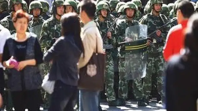 Sincan Uygur Bölgesi'nde karakola saldırı: 16 ölü