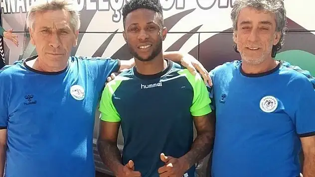Ezekiel, Konyaspor'un yurda dönmesini bekliyor