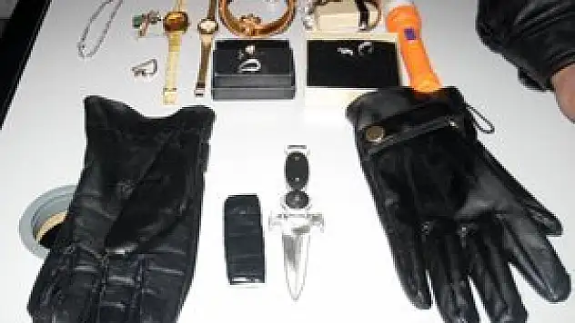 Konya polisi bir gecede 9 hırsızı yakaladı!