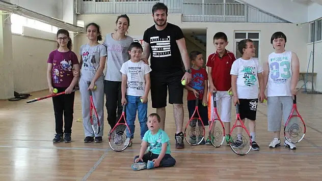 Yaz spor okullarının en özel sporcuları