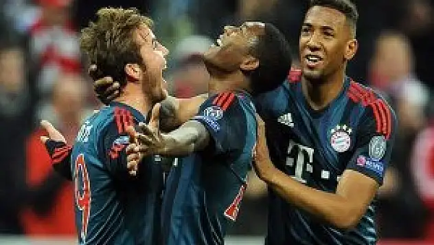 Bayern Münih ilk yarının lideri