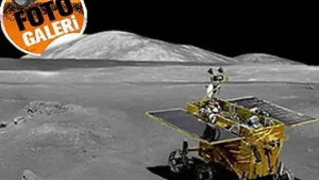 37 yıl sonra Ay'dan gelen ilk fotoğraflar