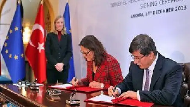 AB ile tarihi anlaşma imzalandı