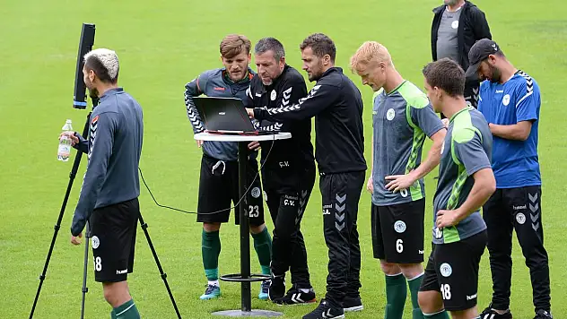 Konyaspor, sistematik çalışıyor