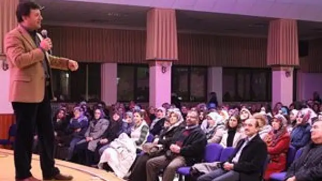 Konya'da 'Aile İçi Problemler ve Çözüm Yolları' semineri verildi