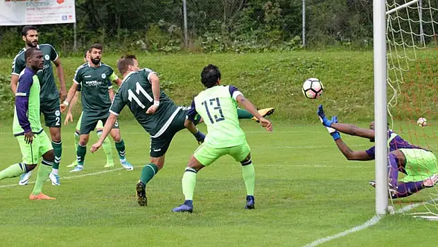 Atiker Konyaspor, Al Ahli'yi 4-0 yendi | ÖZET