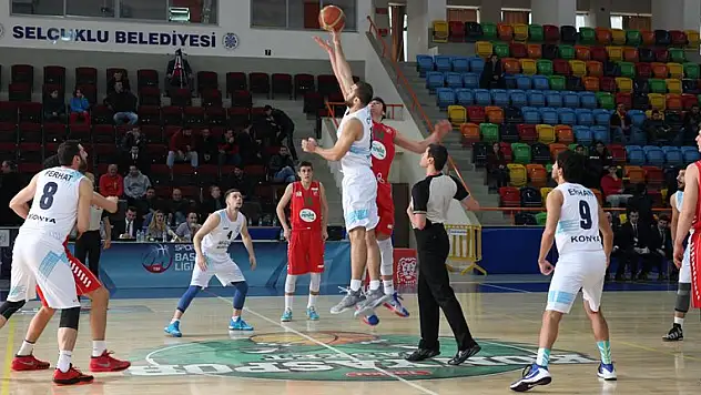 Selçuklu Belediyespor 2 Lig'de