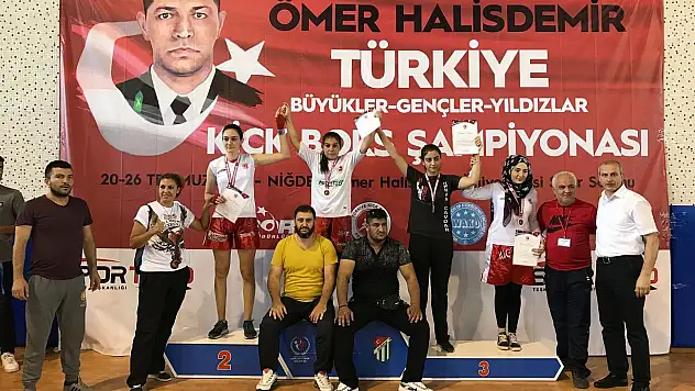 Türkiye Şampiyonu, Meram'dan çıktı