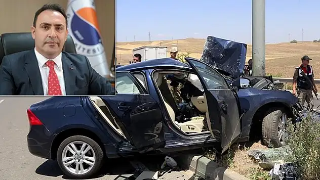 Dekan trafik kazasında öldü