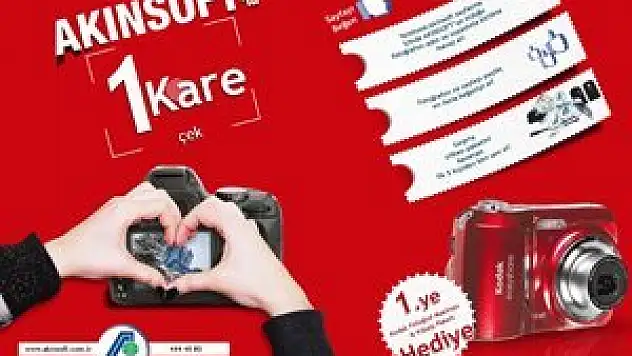 ''AKINSOFT'LA 1 KARE'' yarışması