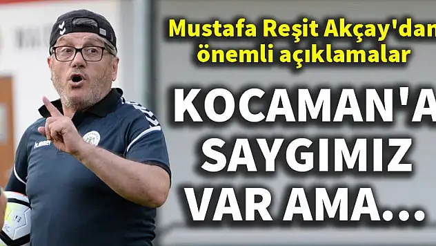Mustafa Reşit Akçay: Yepyeni bir Konyaspor!
