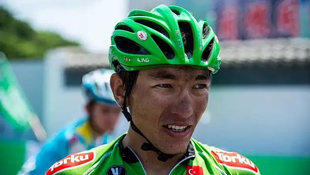 Çin'de yeşil mayo Ahmet Örken'in